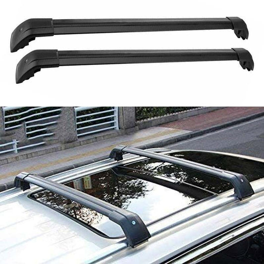 2Pcs Fit for Hyundai for Tucson Aluminum 2015-2020 Roof Rail Rack Cross Bar Crossbar