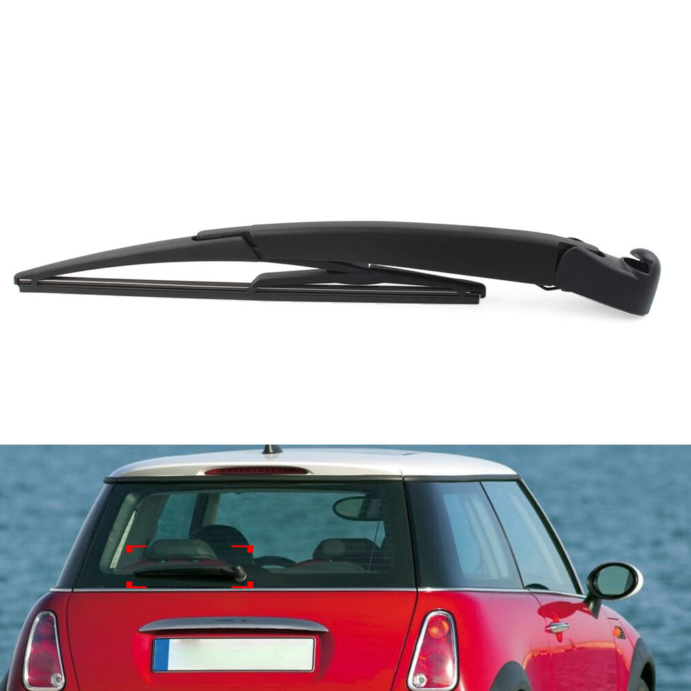 for BMW for Mini Cooper R50 R53 Hatchback 01-04 Rear Windshield Wiper Arm Blade Set