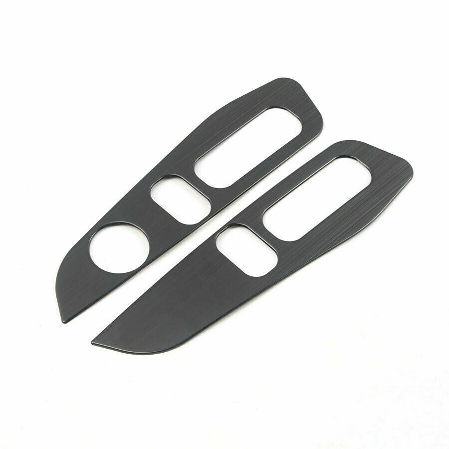 for Seat Adjustment Button Panel Trim 2 for Honda CRV CR-V 2017-2022 Black Titanium