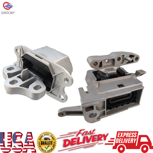 3pcs Front Lower Right Engine  Transmission Motor Mount for BMW 22116885788 US