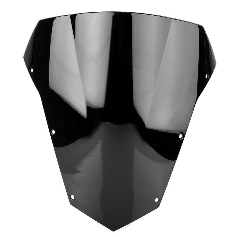 Windschild Verkleidung F¨¹r for Yamaha FZ6 FAZER 2003-2008 2007 Motorrad Schwarz