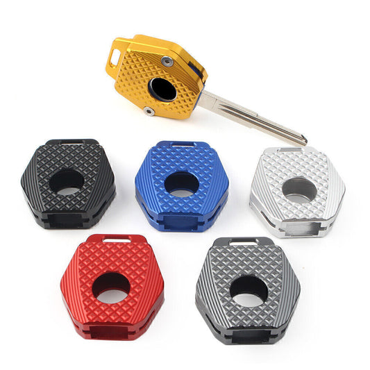 Motorcycle Key Ring Cover Case Fit for Honda VFR800 CB600 CBR1000RR CB1300 CB1000