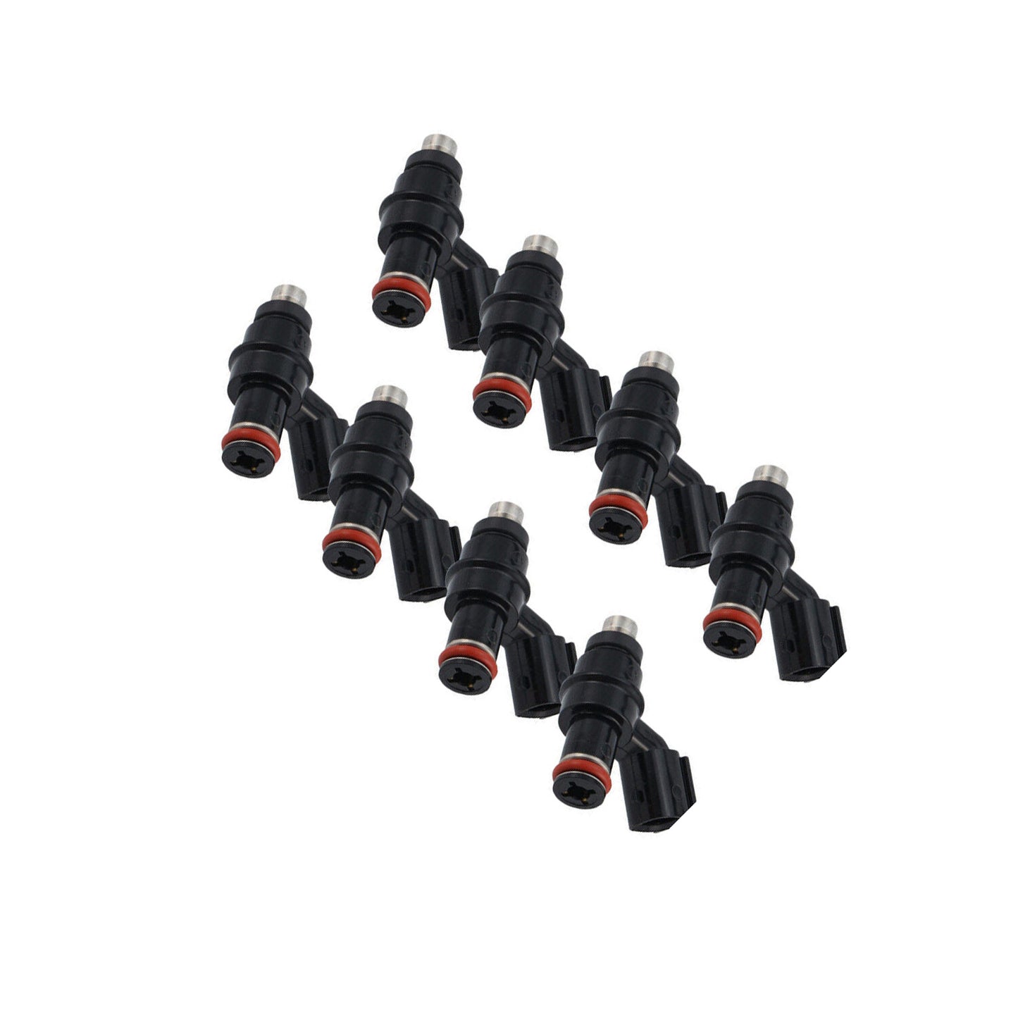for Suzuki GSXR1000 2007 2008 K7 15710-21H00 Set of 8 Fuel Injectors