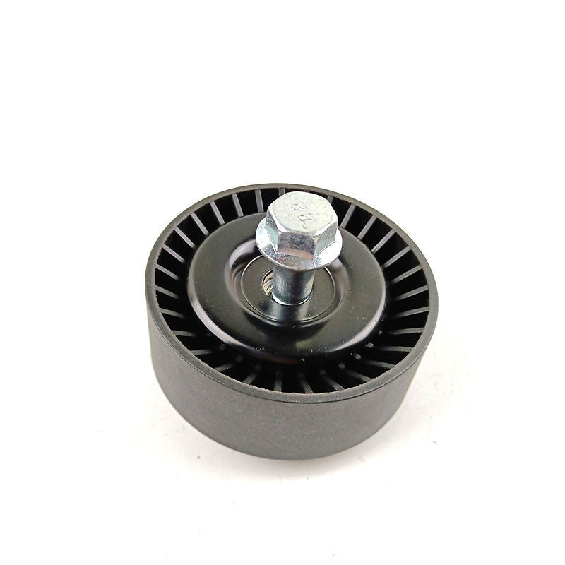 11281440378 Belt Deflection Guide Pulley is suitable for BMW E46, E81, E82, E87, E90, E91, E92, E93