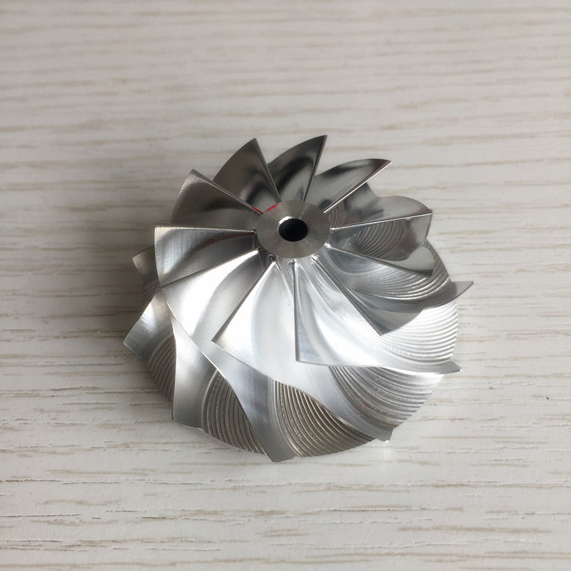 TD03 14T close 39.55/51.00mm 11+0 blades Turbo Billet compressor wheel