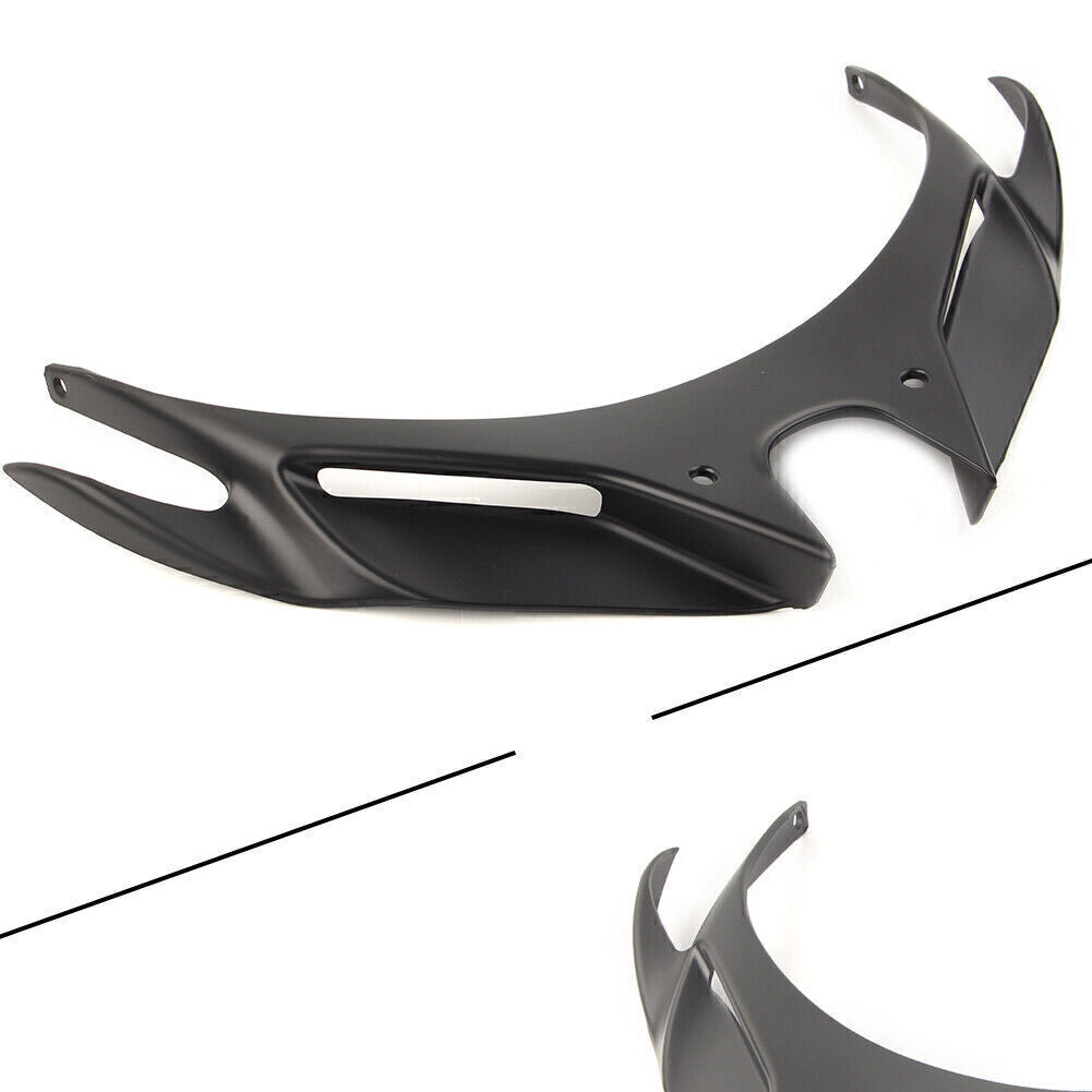Front Fairing Winglets Beak Nose Extender for Kawasaki 250 400 2018-21 cl