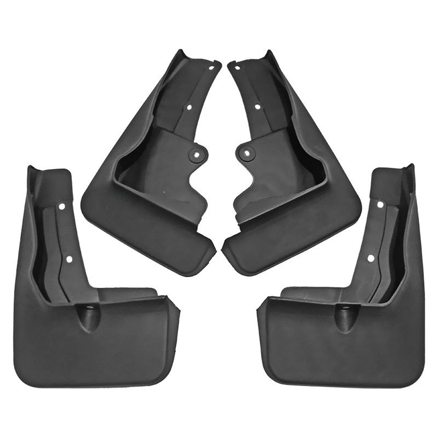 4 PCS For 2020-2023 for Mitsubishi ASX Outlander Sport Car mudguard Flaps Splash