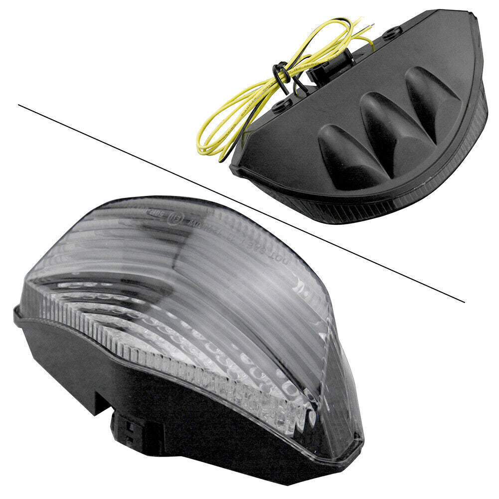 Heck R¨¹cklicht Indikator Blinker f¨¹r for DUCATI MONSTEL 696 796 1100 Rauch