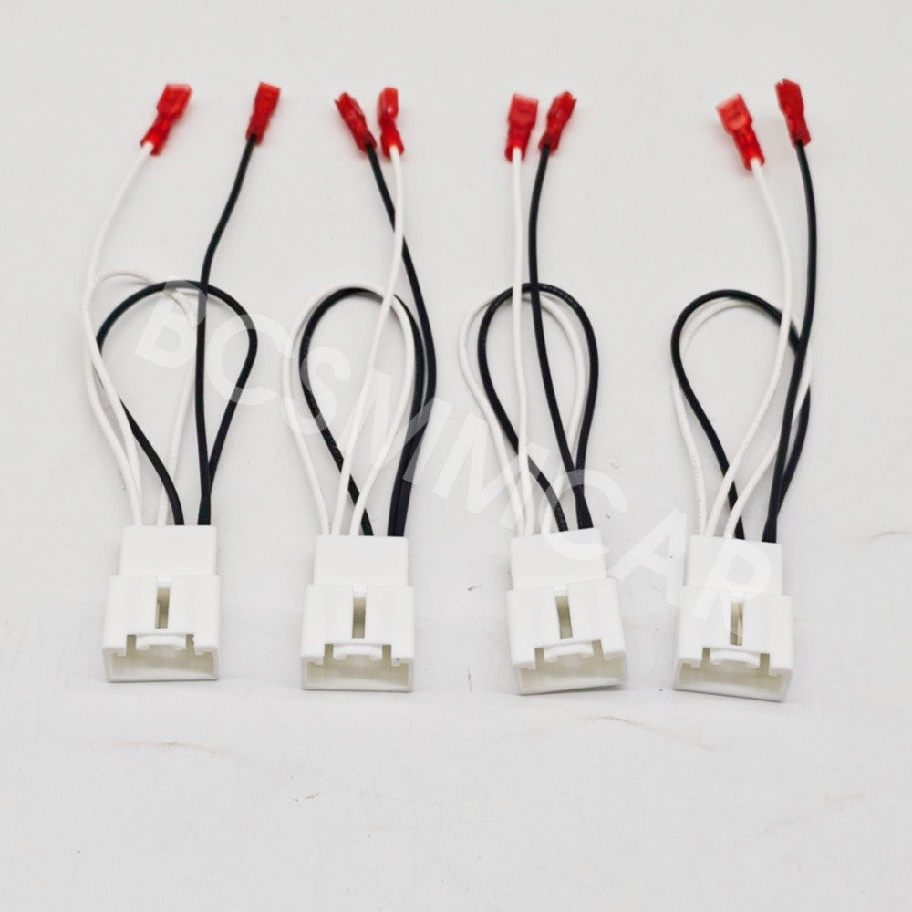 Car Front Rear Door Speaker Wire Harness Adapter Fit for Ford Edge 2015-UP