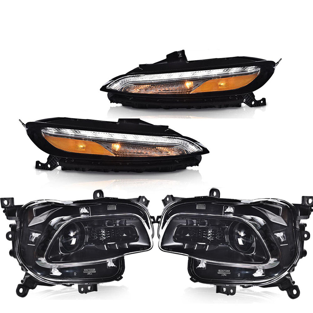 New Products 2014-2018: Red Wine + LED DRL