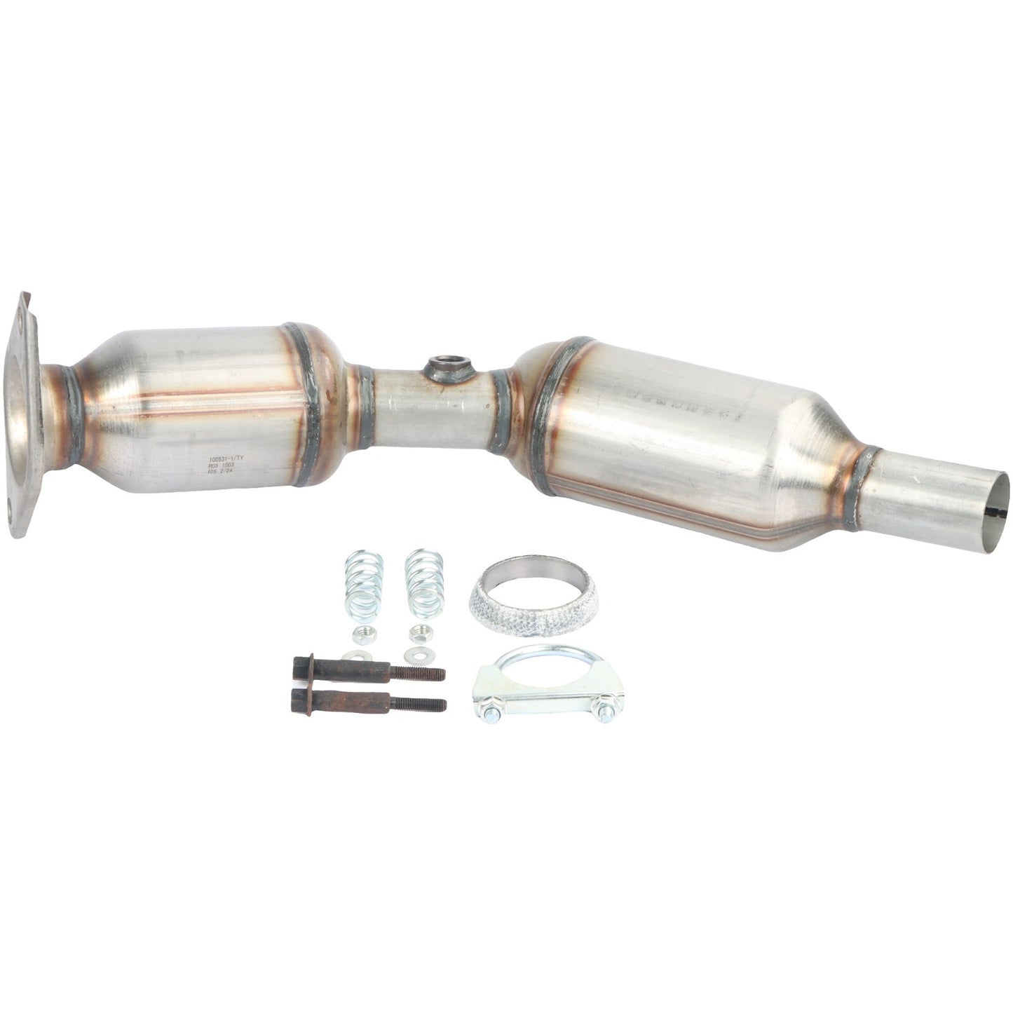 for Toyota Prius 1.8L 10-15 Catalytic Converter EPA 16649 Stainless Steel