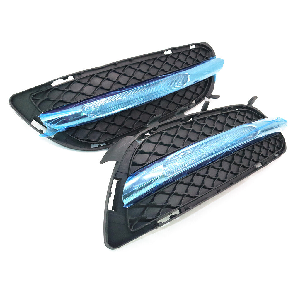 DRL LED Daytime Running Lights Fog Lamp for Mercedes W212 E250 E300 E350 2009-13