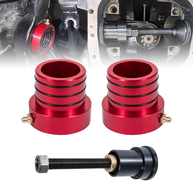 Front axle tube seal and inner shaft side seal installation tool for Wrangler JK Dana 30/44