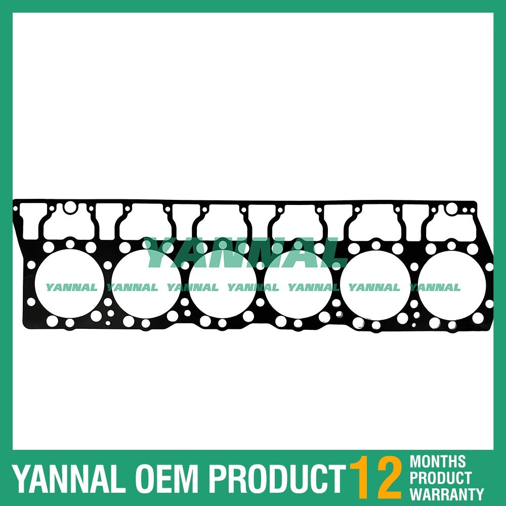 2253099 Gasket cylinder head suitable for Caterpillar 3412, 3412D, 3412E, C27, C32, 3412C, SR4