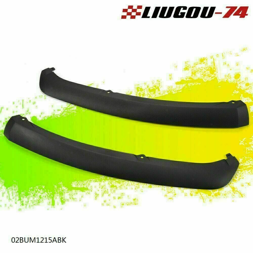 Fits 2012-2014 for Ford Focus LG + Right Handle Front Bumper Boiler Lip Air Deflector Trim