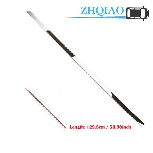 Stainless Steel Chrome Rear Trunk Cover Trim Fits for Honda Vezel HR-V HRV 2016-2018