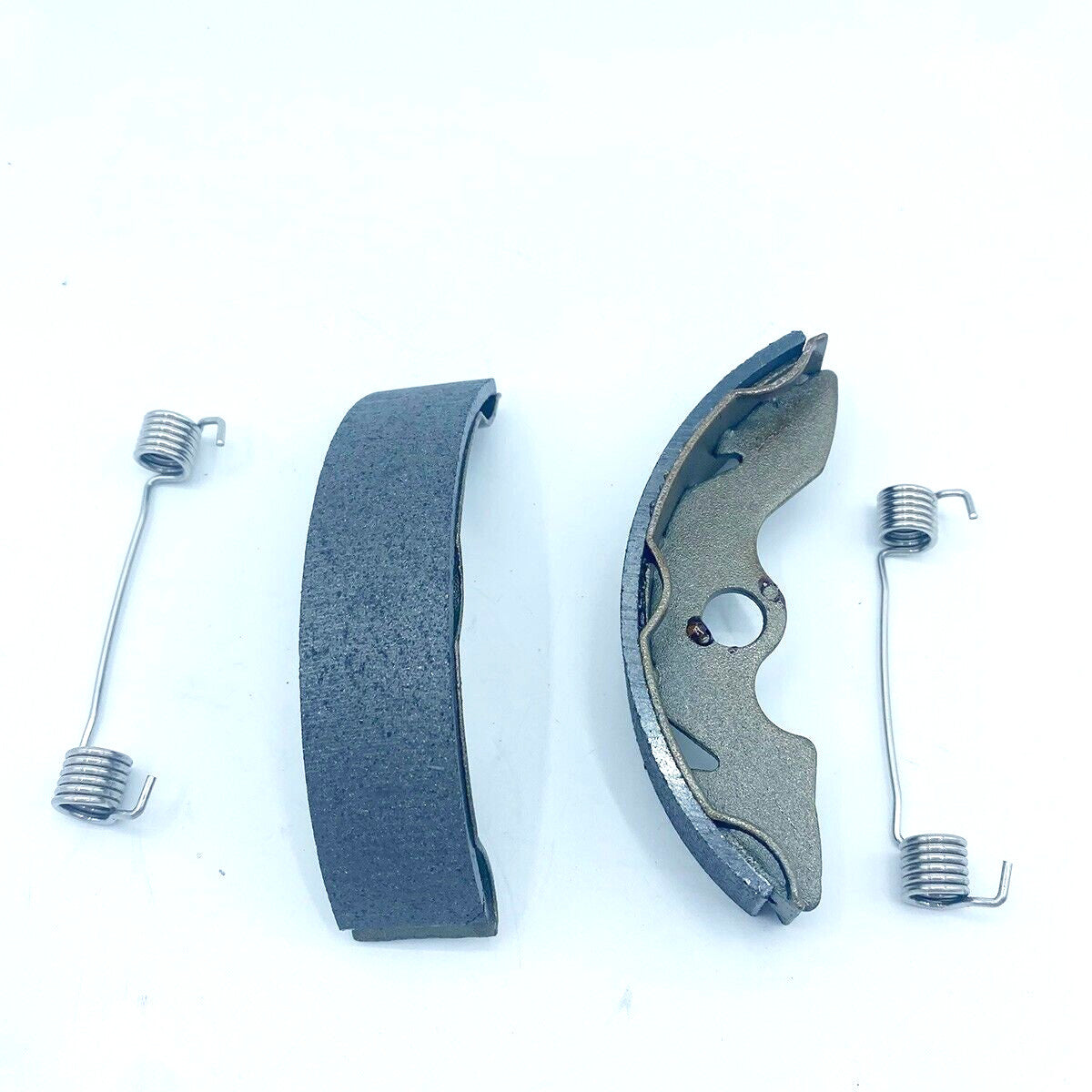 2 Sets Caltric Front Brake Shoes for Honda TRX250TE Fourtrax Recon for ES 2002-2020