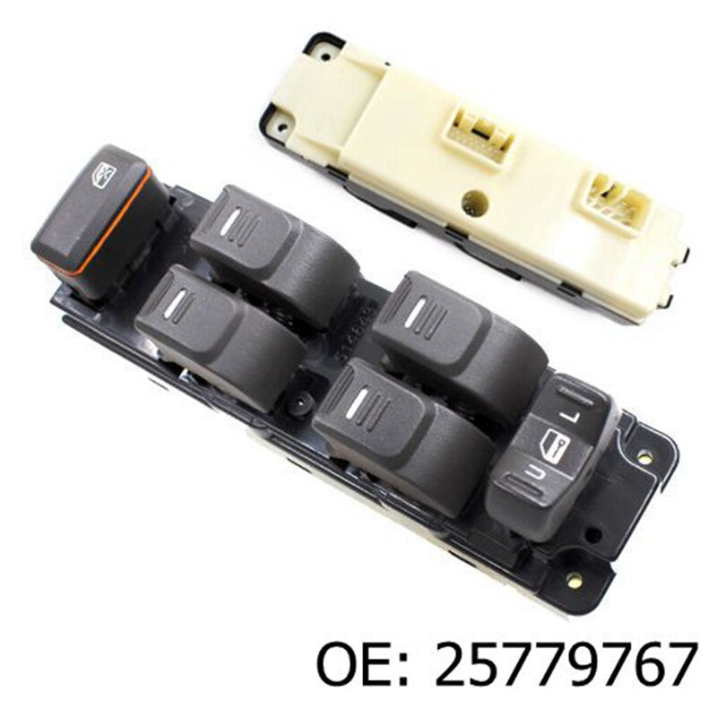 NEW Power Window Master Switch 25779767 Fit For G M C 2004-2012 for Chevrolet for Hummer