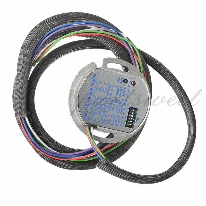 Programmable Single Fire Electronic Ignition Module For Sportster 1200 53-644
