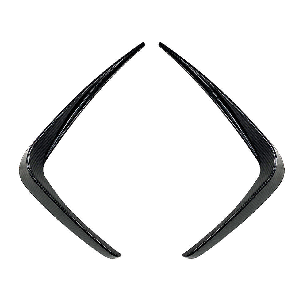 Front Fog Lamp Frame Decoration Trim for BMW 3 Series G20 2019-2022