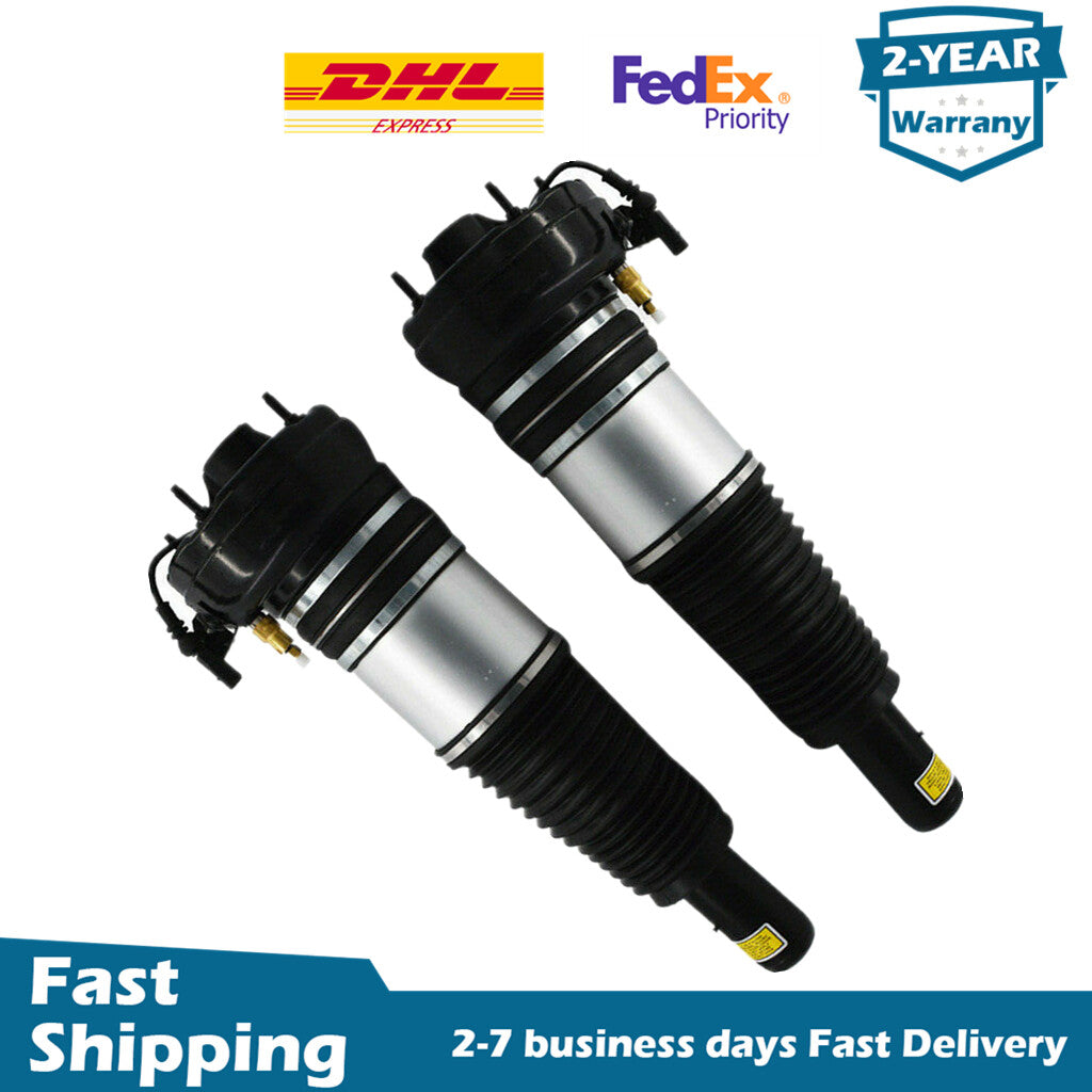 Pair Front Left and Right Air Suspension Struts Fit for Audi for A8 S8 D4 4H Quattro