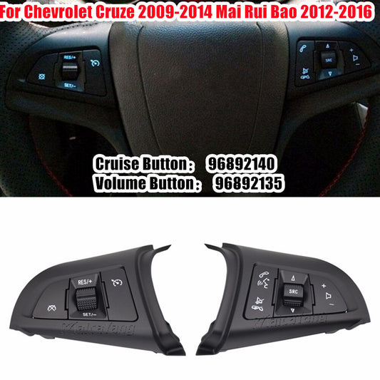 LeftRight for Chevrolet for Cruze 09-14 Steering Wheel Cruise Volume Control Switch