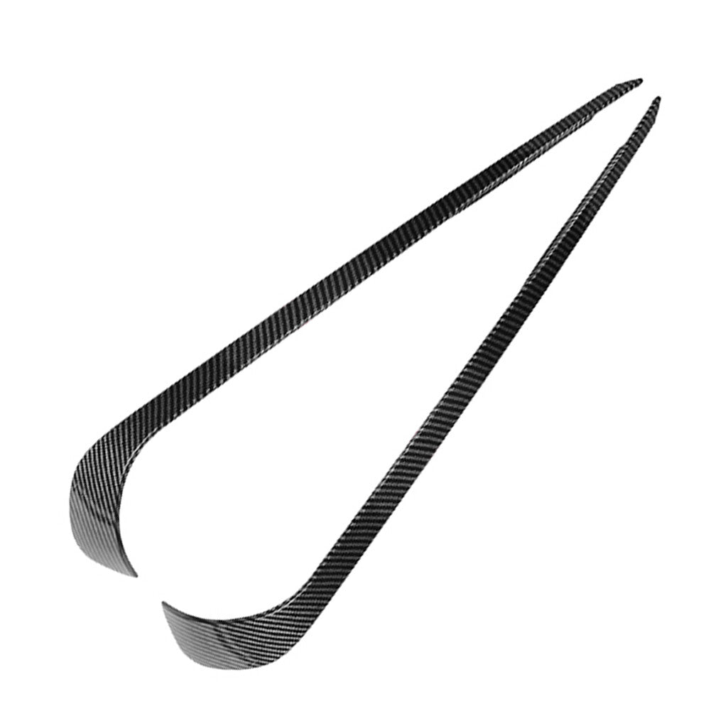 Front Air Vent Spoiler for Mercedes-Benz CLA Class C117 Prefacelift 2013-16