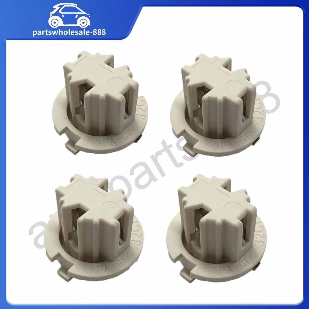 63216943036 4x Bulb Socket Taillight Brake Lamp Components for BMW X5 E53 E65