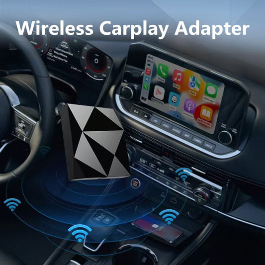 Car Multimedia Player for Mini Carplay Box USB Dongle Wired To Wireless Carplay Kit