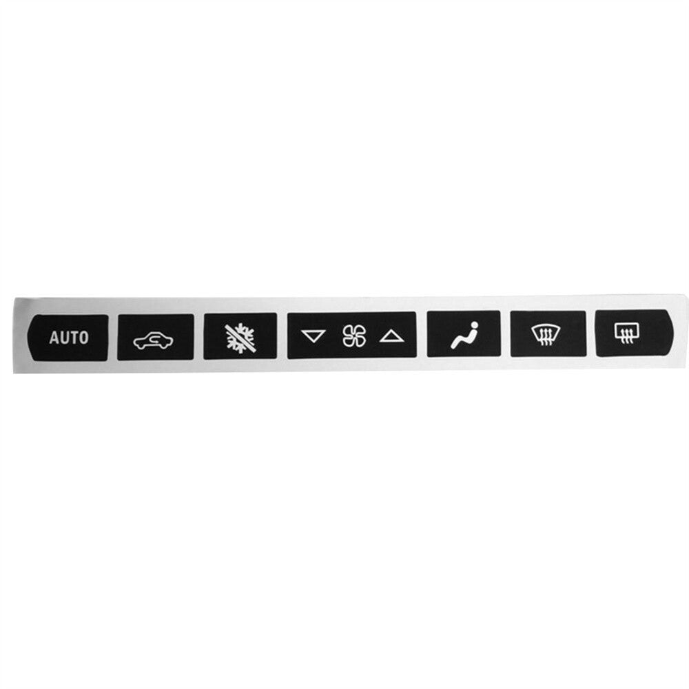 For 2005-2013 for Corvette C6 A/C Climate Control Buttons Repair Decals Stickers Set