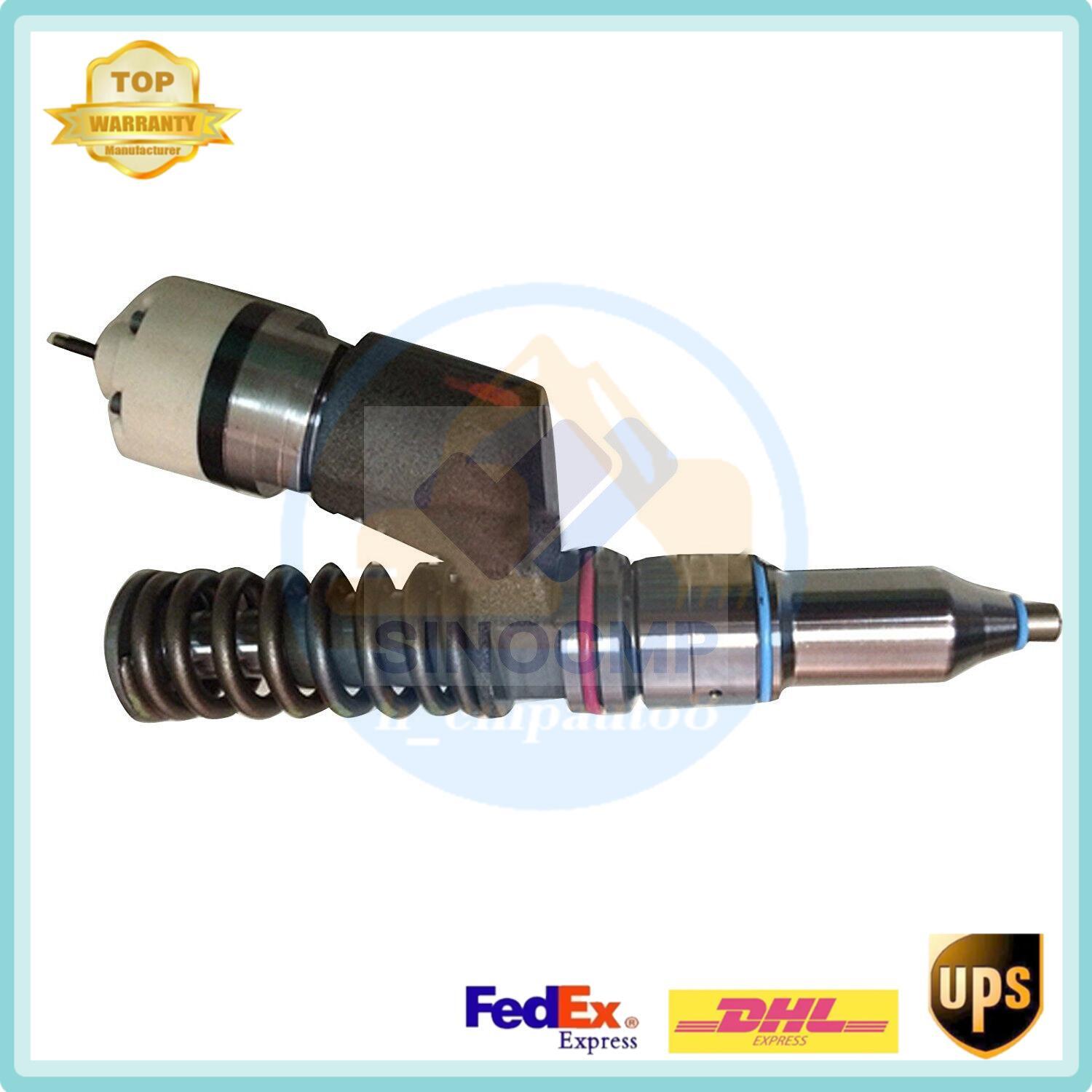 Fuel Injector C15 C18 C32 Engine for CAT 365C 374D Excavator 374-0750 20R-2284
