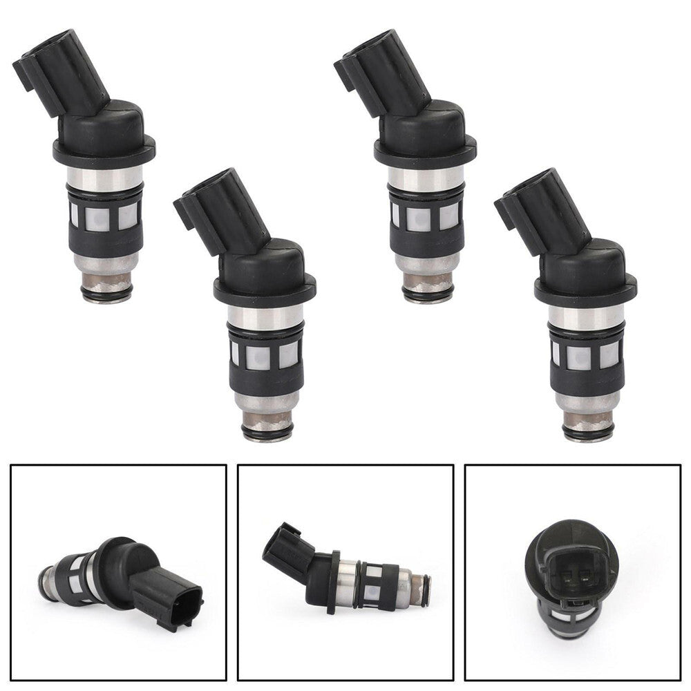 4pcs 16600-73C90 Fuel injectors Fits for Nissan Primera p10 1.4L 1.6L JS50-1 DC