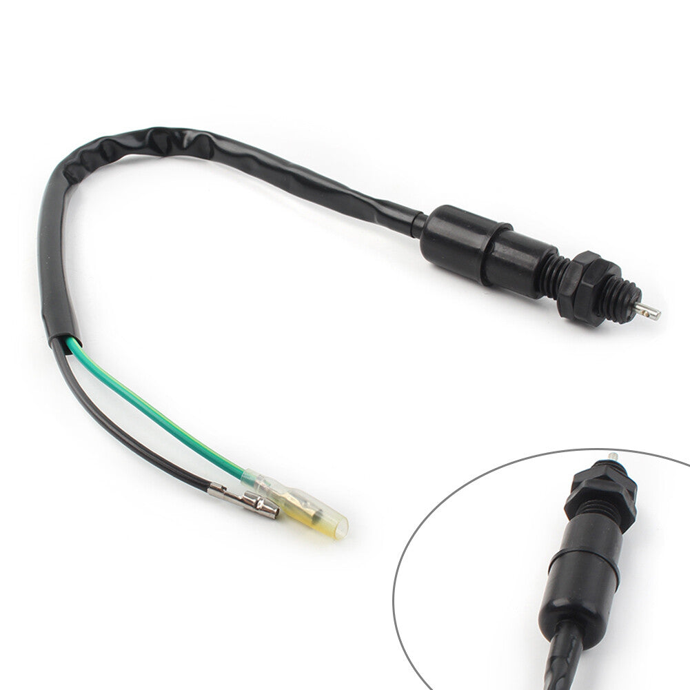 for Honda for Yamaha ATV for Kawasaki Motorcycle Rear Brake Stop Light Switch w/ Spring
