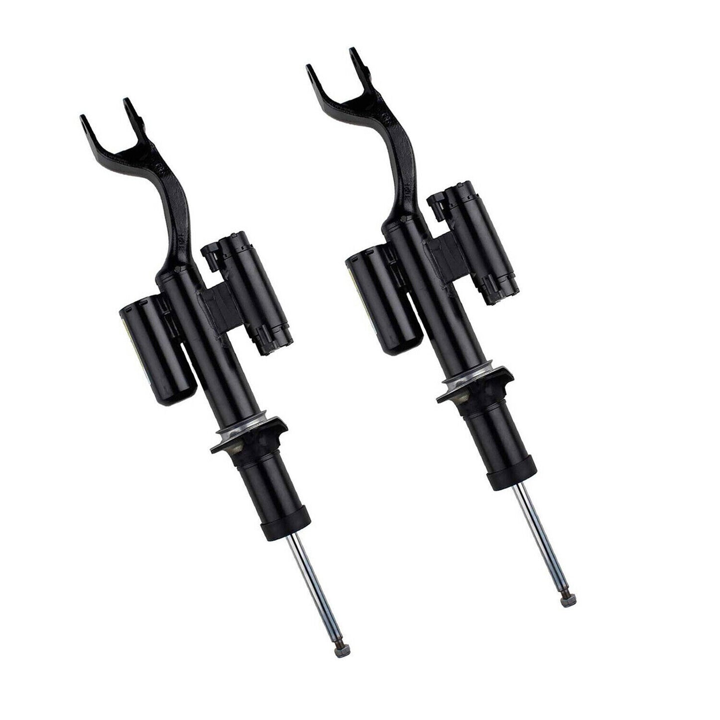 Pair Rear Left Right Shock Absorbers Struts w/Electric for Lincoln MKZ 2013-2019