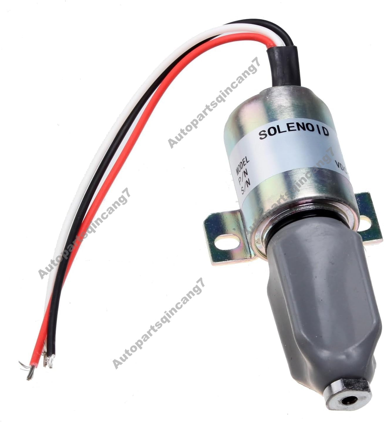 Stop Solenoid SA-3786-12 for Kubota Diesel Engine 21HP Grasshopper Mower 721D2