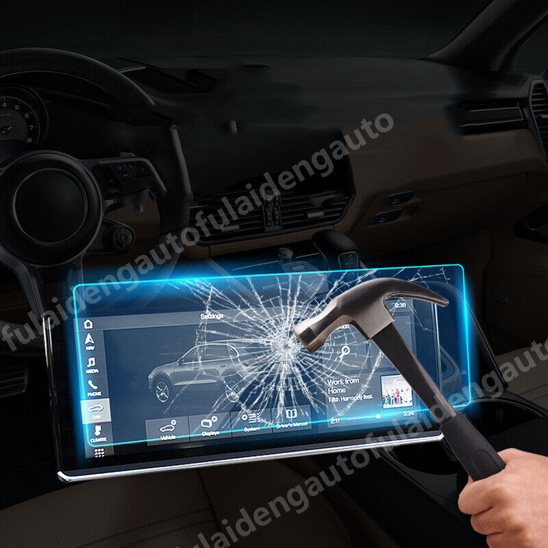 for Porsche Macan 18-2021 11inch GPS Navigation Screen Protector Film Cover Trim