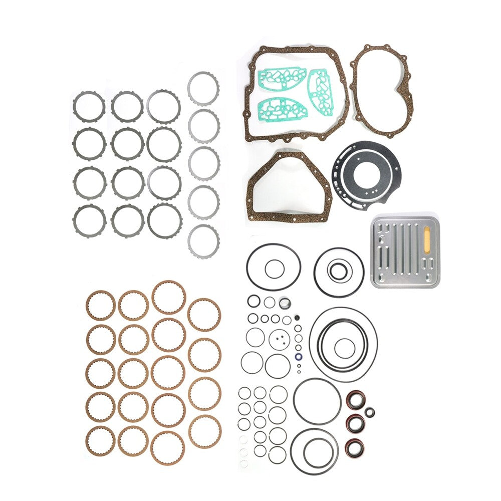 A604 Transmission Master Overhaul Rebuild Kit For Stage 5 40TE F4AC1 DC 90-Up