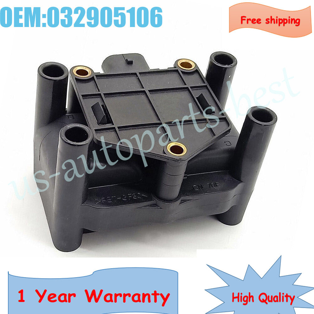 Ignition Coil Pack for VW for Jetta Beetle for Golf for Audi A4 A3 A2 032905106
