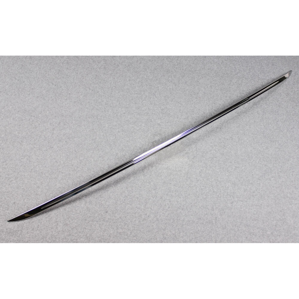 for Lexus RX350 RX450H 2016-22 Chrome Tail Gate Trunk Lid Lower Strip Cover Trim