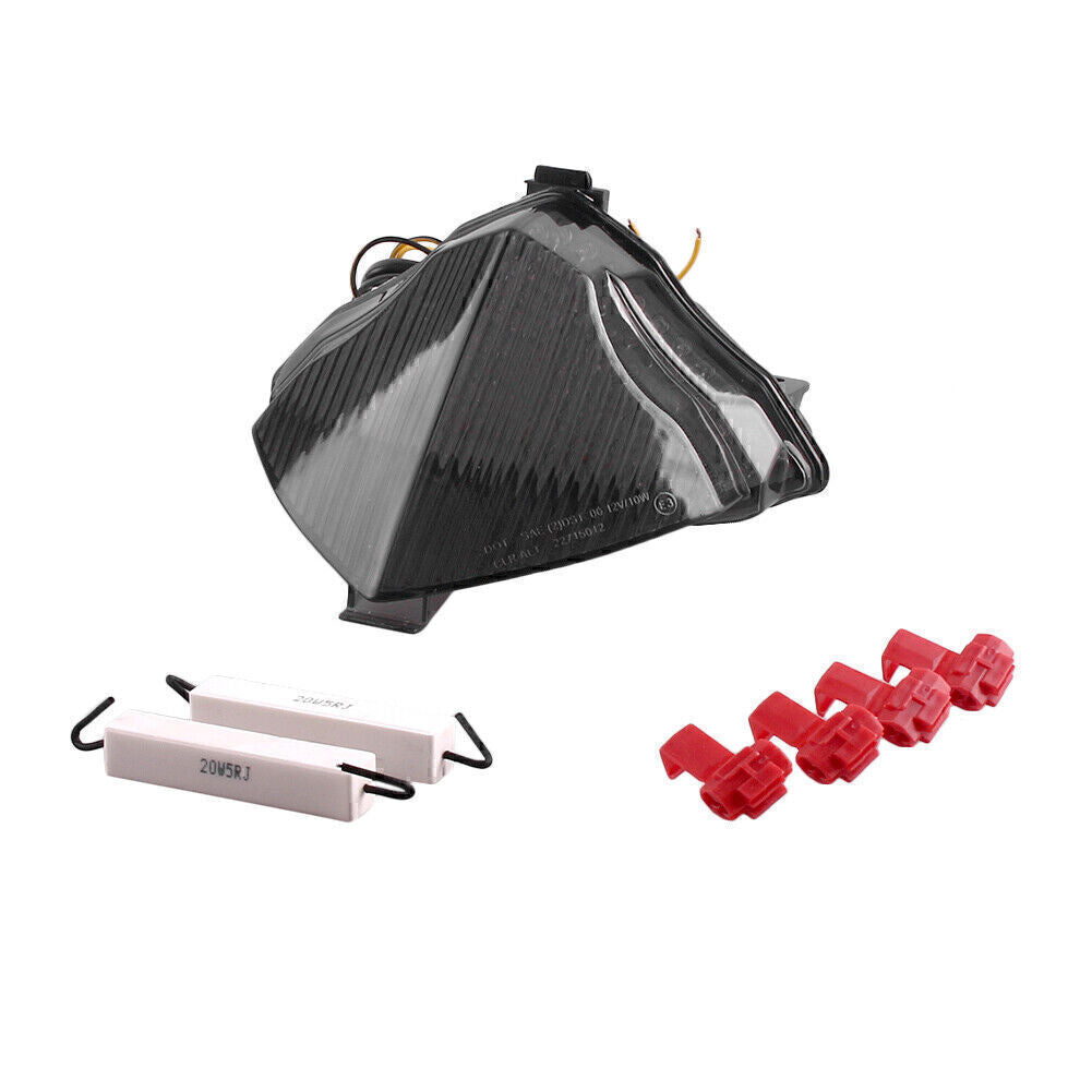 LED Tail Light Turn Signals Tail Lamp Smoke for YAMAHA R1 2004-2006 2005