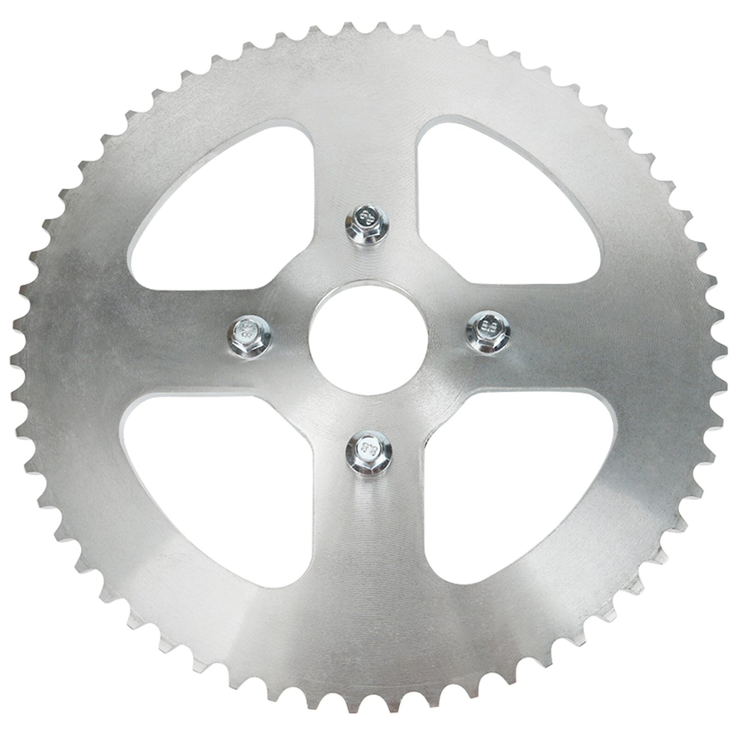 60T 40mm 420 rear chain sprocket for Dirt Pit bikes, ATVs, quad karts, and for mini bikes.