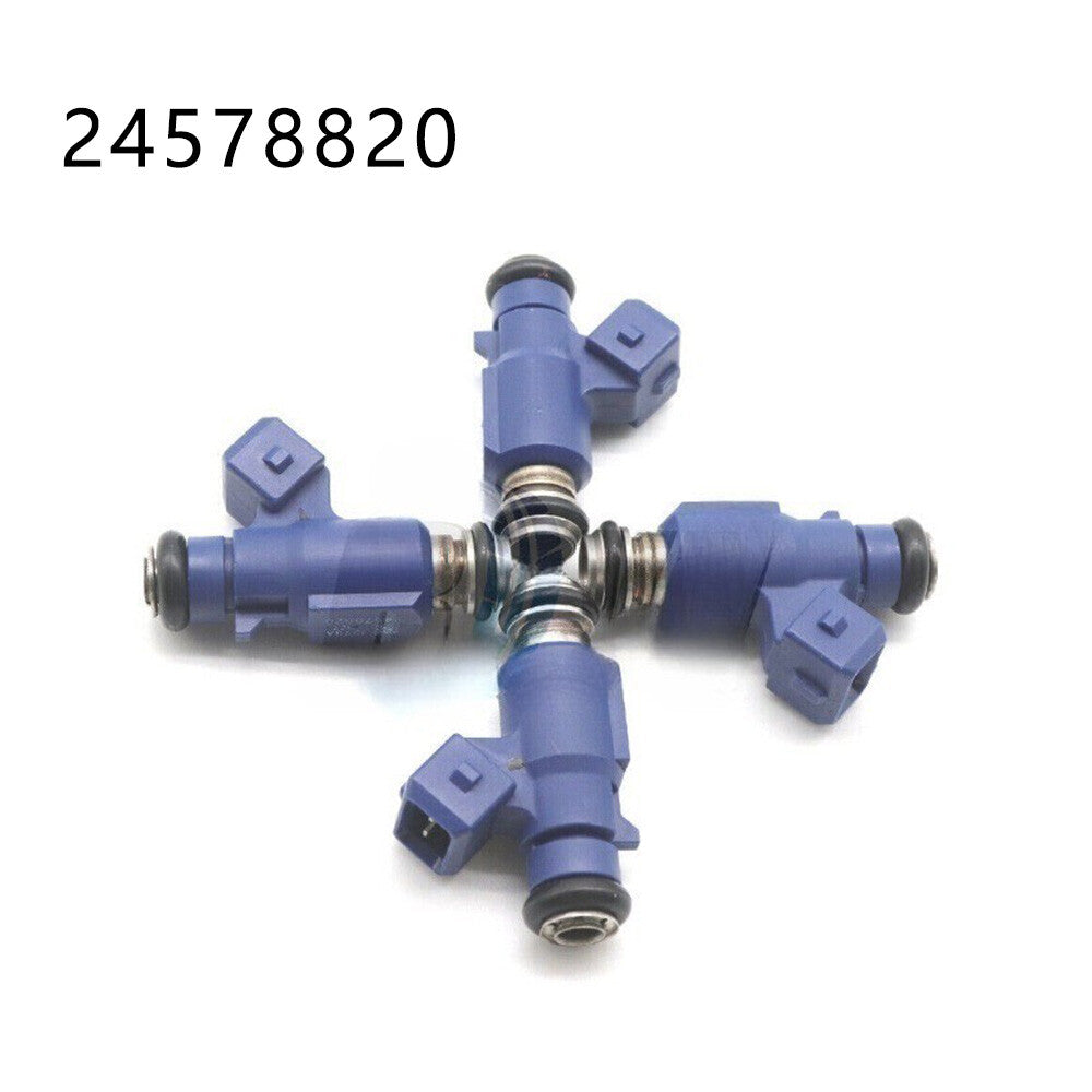 FJ10741 4PCS Fuel Injectors Fit for Chevrolet Cobalt for Corsa Prisma Onix Astra