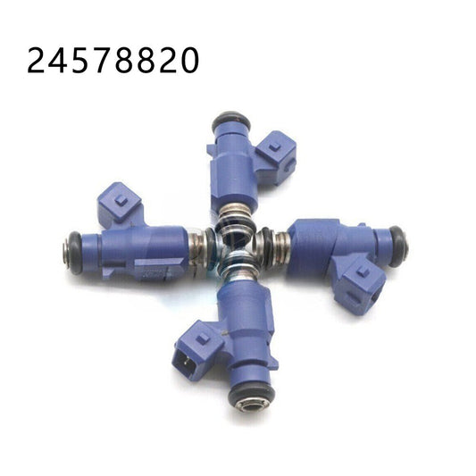 FJ10741 4PCS Fuel Injectors Fit for Chevrolet Cobalt for Corsa Prisma Onix Astra
