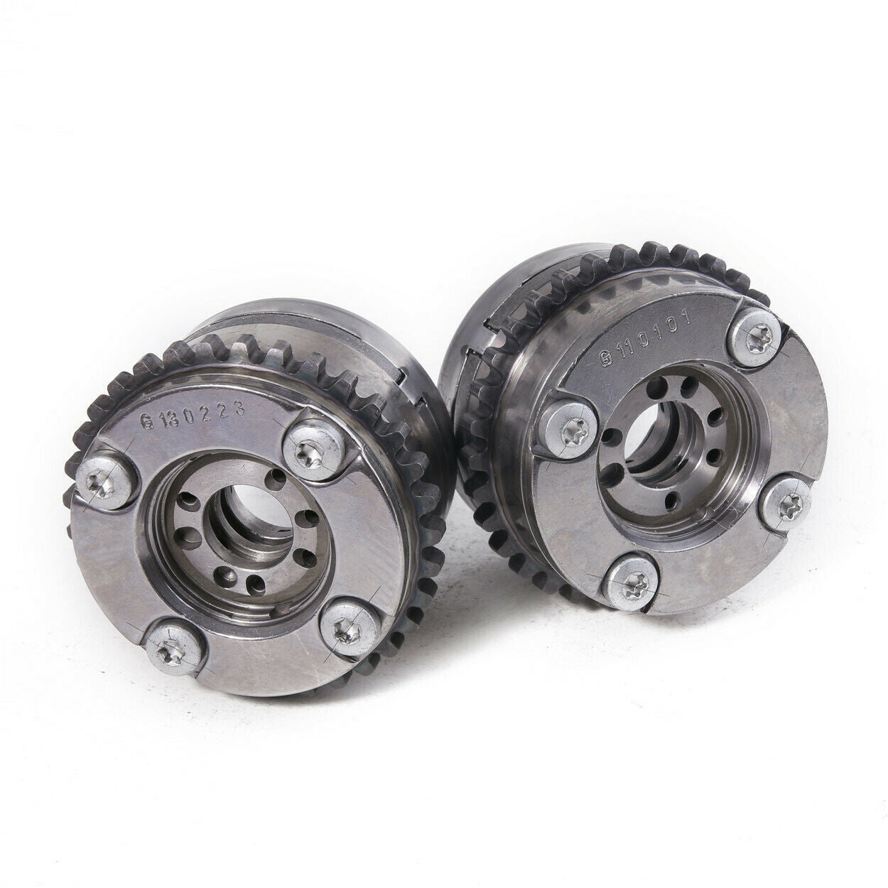 Exhaust Left Right Camshaft Adjuster 2PC for Mercedes-Benz R231 R172 W166 X204