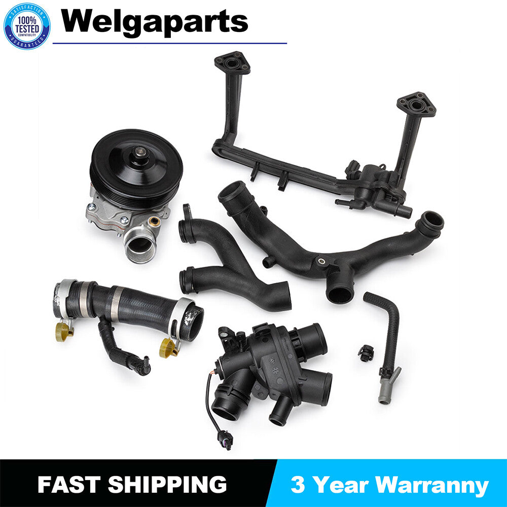 for Jaguar for Land Rover Cooling System Upgrade Kit 3.0L V6 Supercharged Engine New
