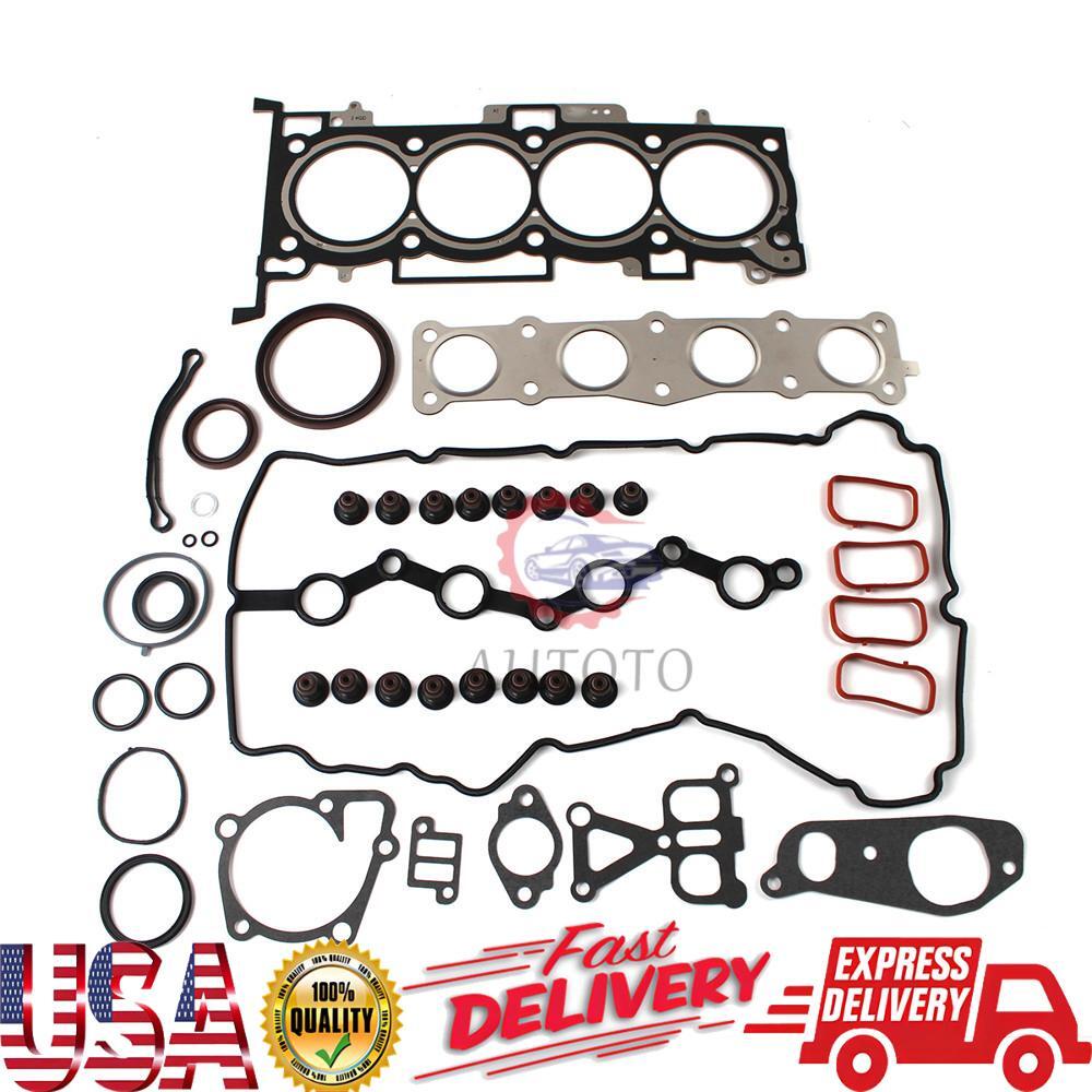 Engine Overhaul Gasket Set Kit for Tucson Sportage GDI G4KJ 2016-2020 16-20 2.4L