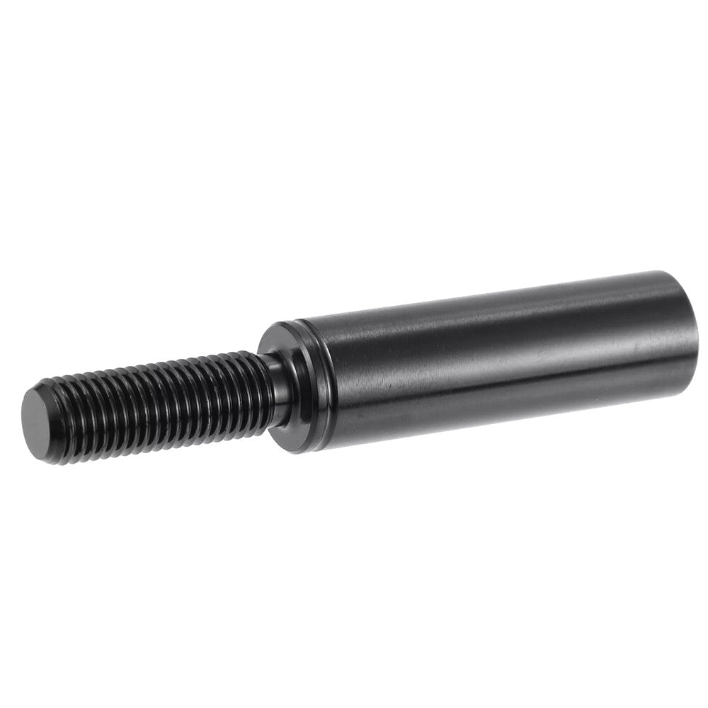 2 Aluminum M10x1.25 Shift Knob Extender Extension Lever Gear Manual Shifter Rod