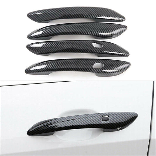 For 2021 for Hyundai for Elantra 4x Chrome Exterior Side Door Handle Cover Trim