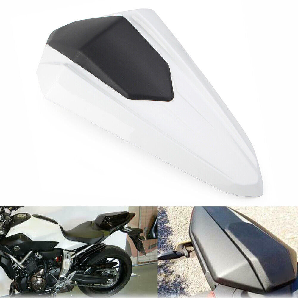 for Kawasaki Z125 Ninja125 18-20 White Pillion Rear for Seat Solo Cowl Fairing Cover