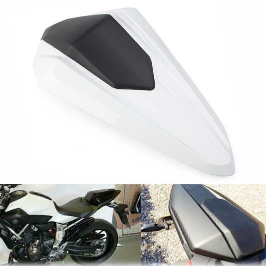 for Kawasaki Z125 Ninja125 18-20 White Pillion Rear for Seat Solo Cowl Fairing Cover